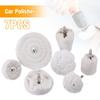 Kell Cotton Metal Aluminum Polishing Wheel Kit for Drill Die Grinder Car Buffing Pads