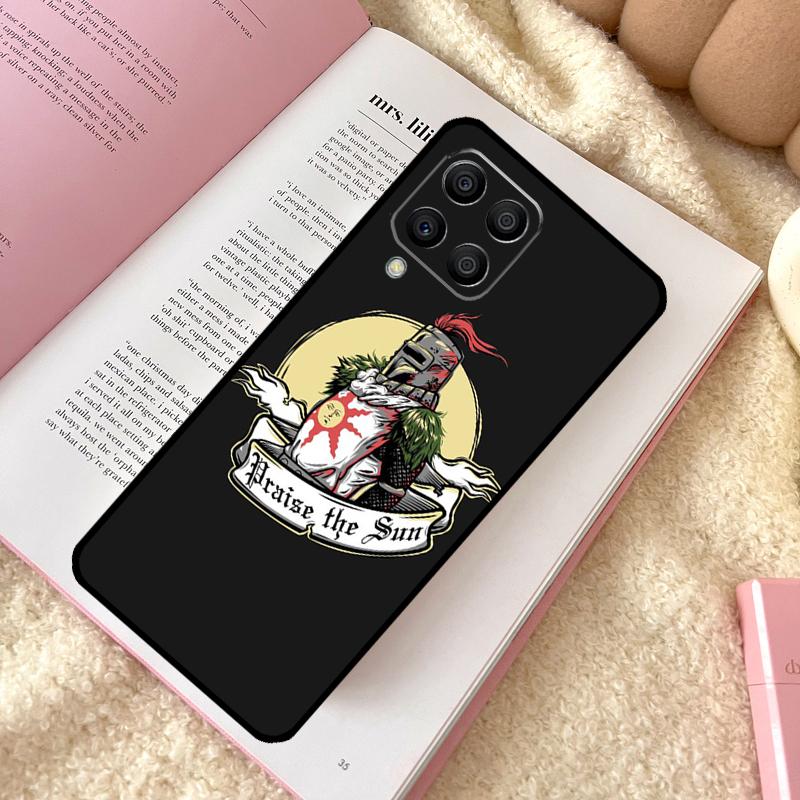 Славь Солнце Чехол Dark Souls Для Samsung Galaxy M31 M13 M11 M12 M14 M15 M06 M16 M36 M56 M53 M32 M52 M35 M55 M34 M54