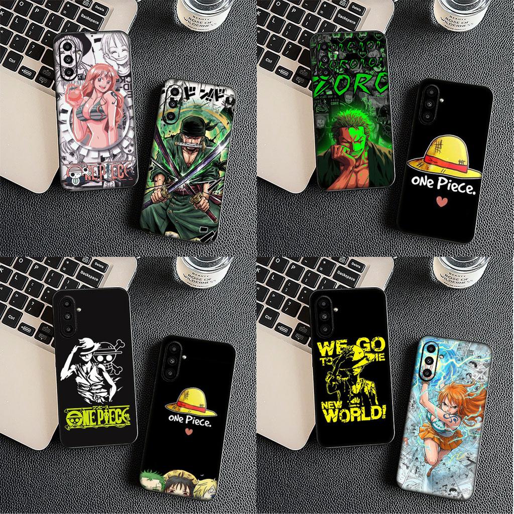 Cover for OPPO A40 A80 A60 A38 A79 A15 A16 A17 A18 A58 A78 A57 A53 A40M 4G 5G Phone Case Luffy One Pieces Roronoa Zoro Nami