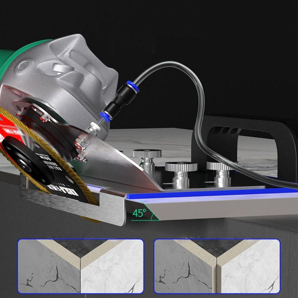 Антикоррозийная стойка для угловой шлифовальной машины 45° угловая шлифовальная машина фаска плитка инструмент для снятия фаски 100 тип угловая шлифовальная машина