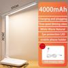 4000mAh Chargeable Folding Table Lamp Eye Protection Touch Dimmable LED Lamp Bedroom Reading USB Rechargeable Table Lamp