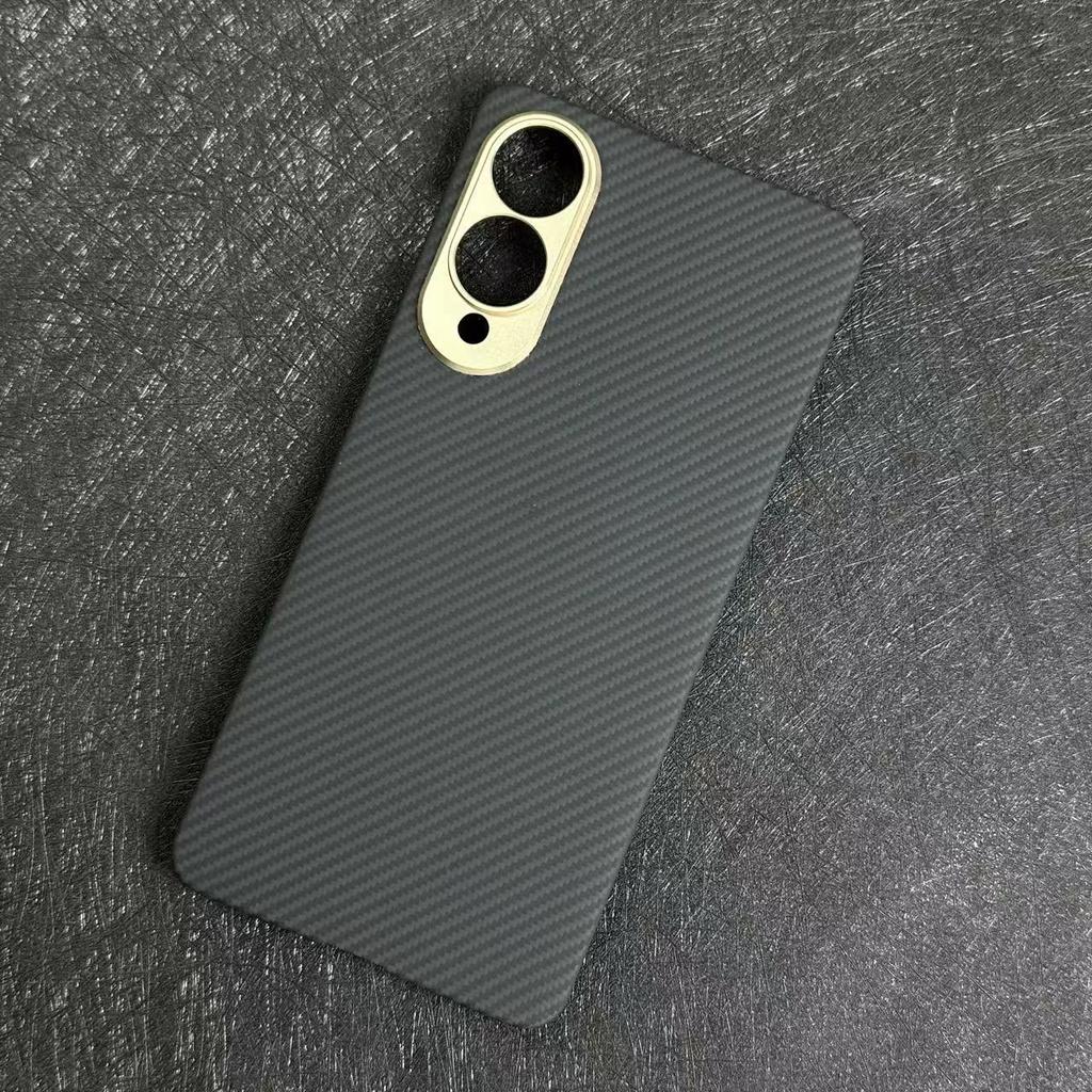 Новый Sunset Подходящий для Samsung S25Edge Кевларовый Чехол для Мобильного Телефона Тонкий Бизнес S25Edge Защитный Чехол Магнитная Адсорбция