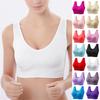 Women's Push Up Wireless Bra Comfort Support Wireless Bra Comfortable Wireless Bra Everyday Underwear