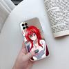 BH37 Прозрачный чехол для телефона Rias Gremory для Motorola Moto G7 G8 G9 G84 G85 G73 G24 G15 Z2 Play Power Plus