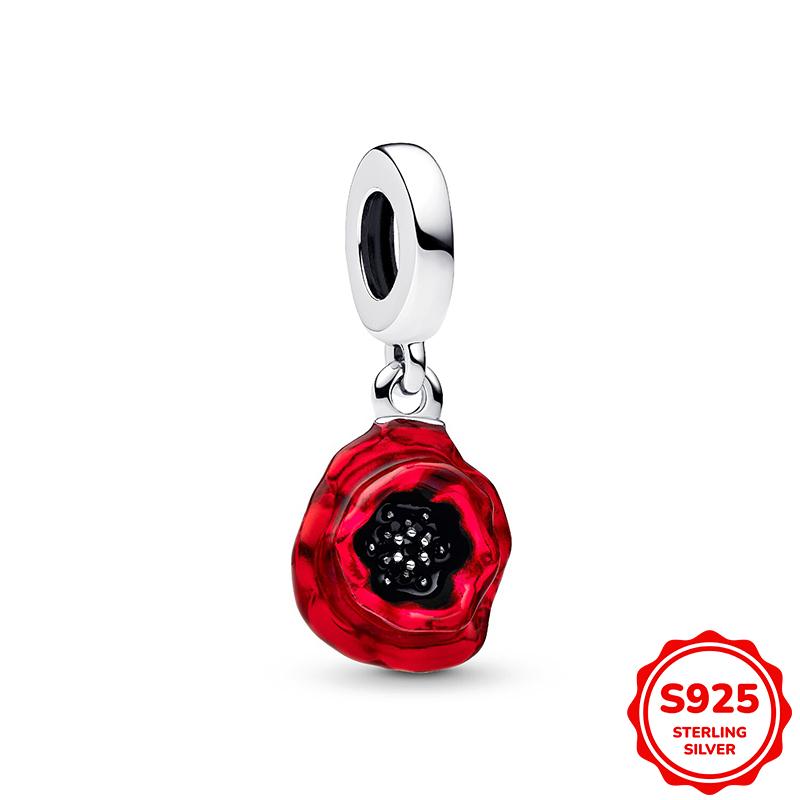 Originals Blue Dragonfly And Bird Pendant Charm Beads Fits 3Mm Bracelets Necklace For Women Luxury Diy Jewelry Making Gifts