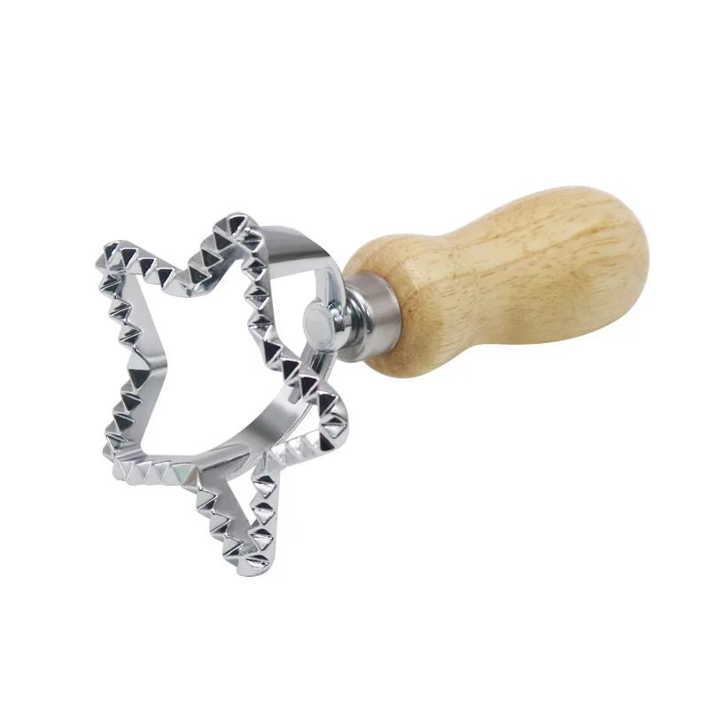 8 шт. Набор для приготовления равиоли, домашний набор для приготовления пасты, кухонный набор, инструмент для изготовления равиоли, набор штампов для равиоли, набор колес для выпечки, форма для торта