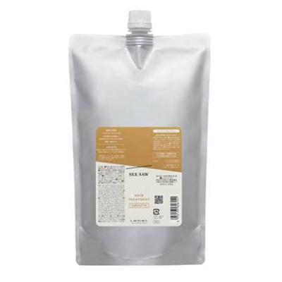 Лечение волос Lebel Seesaw S (Гладкий; плавный) <Refill> (800мл)