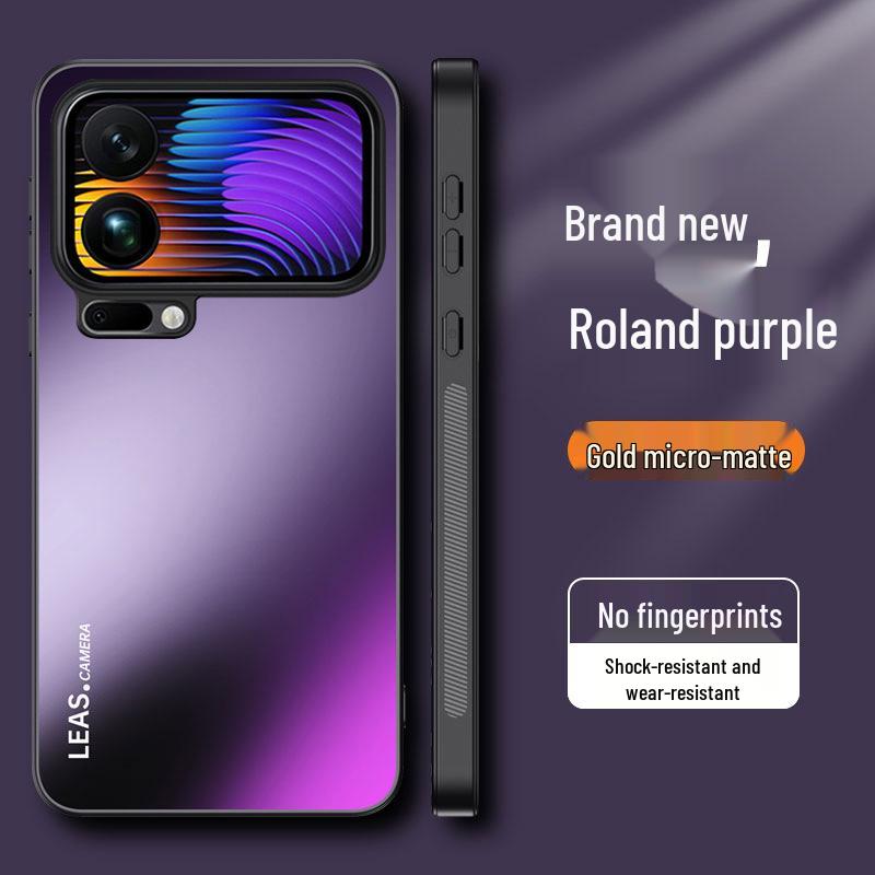Защитный чехол Xiaomi 17Pro Max, противоударный, матовый, из твердого пластика