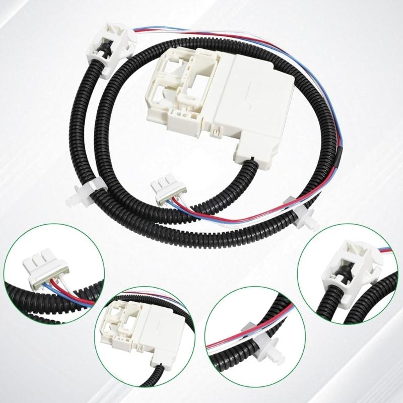 Washing Machine Lid Lock Washing Machine Repair Set Washer Maintenance Set Washing Machine Assembly for Secure Closure