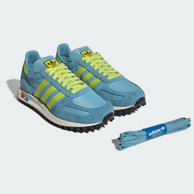 IH1650 Originals LA Trainer OG Подержанные Синий Полу-Солнечно-Желтый (Мужской)