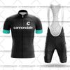 Мужской комплект велосипедной одежды Cannondale Профессиональные велосипедные майки Велосипедные шорты с лямками Велосипедные шорты