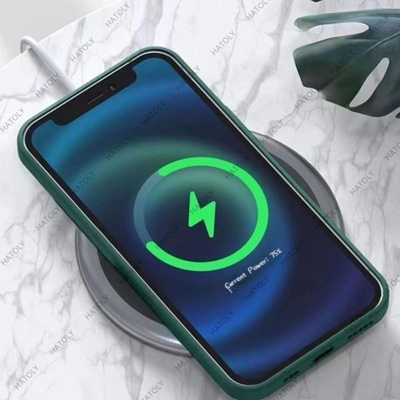 Для Poco M7 Plus 5G Чехол Жидкий Силикон Для Poco M7 4G M7 Plus 5G Чехол ТПУ Ударопрочный Однотонный Чехол для Телефона для Poco M7 Plus 5G