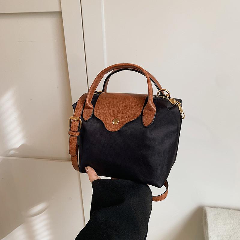 Шикарная городская минималистичная ПУ-сумка для женщин в элегантном черном, синем и хаки