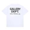 Винтажная футболка High Street Gallery Dept с принтом Модная футболка с принтом букв Повседневная футболка с круглым вырезом Женская футболка Летний бренд ...