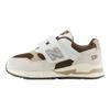 New Balance NB 530 Удобные Мягкие Низкие Повседневные Кроссовки Детские кроссовки Белый Коричневый KV530WBP