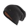 Hat Soft Fashion Adult Men Winter Warm Hat For Unisex Knitted Casual Beanies Skullies Cotton Wool Hats  Outdoor Solid Gorros