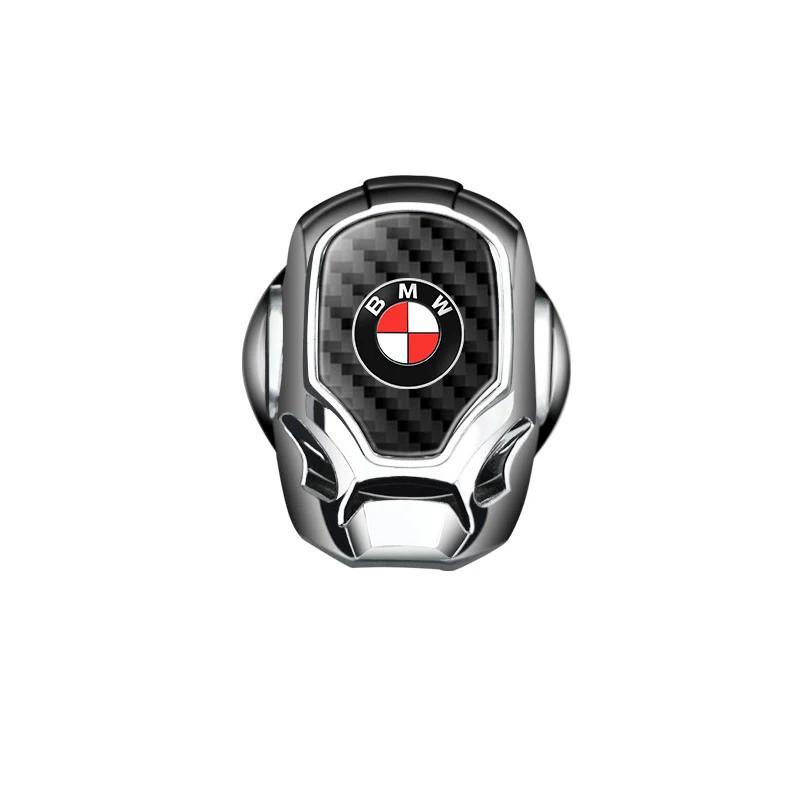 XZDXD1 Car One-click Start Button Sticker Protection Cover Car Logo For BMW M Series X1 X3 X4 X6 E90 E91 I3 I4 F30 F48 F30 F10 E30 E34