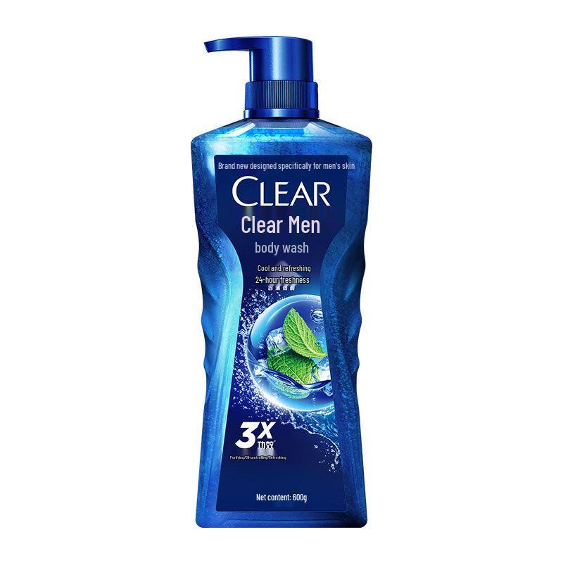 Clear Мужской гель для душа
