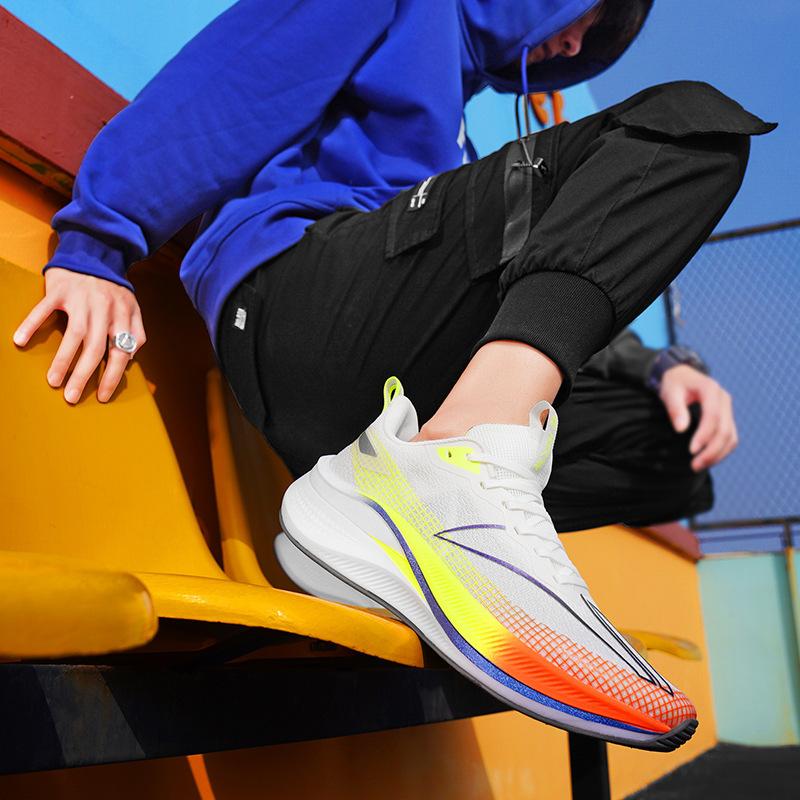 Running Shoes Flying 4c Carbon Plate Red Rabbit 7 Year of the Dragon Male Students Sports Older Children's Racing Running Shoes Women's Sports Mara