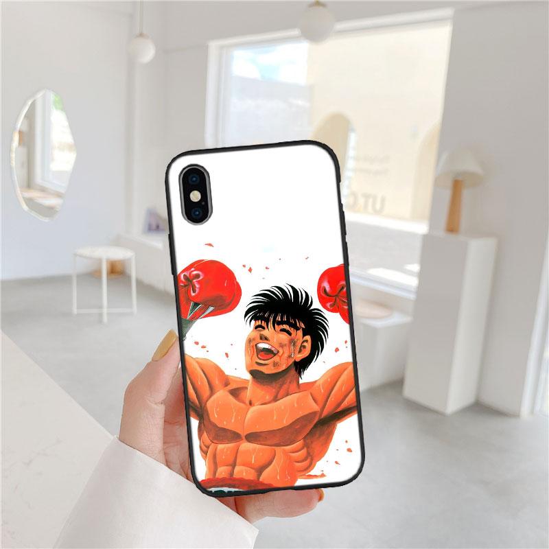 LO50 Чехол из мягкого материала Hajime no Ippo для Redmi Note 13 14 Pro+ Plus A3 A3X 13X 13C 13R 14S 14C 14R