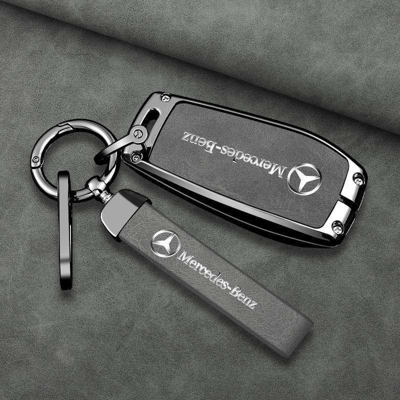 2025 New Car Remote Key Case Cover Protector Holder Shell Fob Pouch for Mercedes Benz C260L A200L E200L E300L GLC260L car access