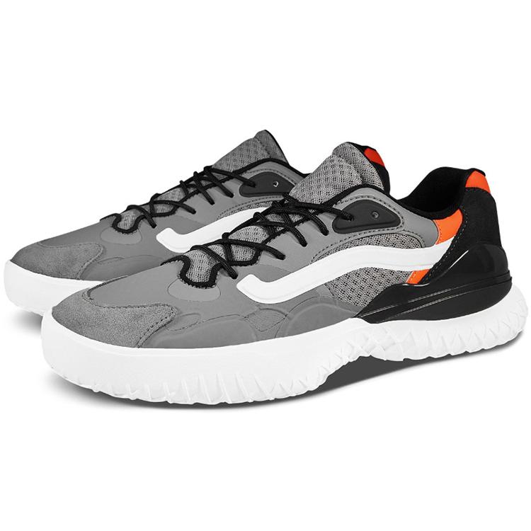 Vans Кроссовки Safety City Trl Серые VN0A4BTJWR9