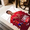 Lamine Yamal's Spain Champions Celebration Floor Rug Office Rug Suitable for Study room Game Room Playrooms Dining Room Antislip Carpet Decorate Offic