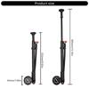 Portable Mountain Bike Shock Pumps 300PSI High Pressure Bike Tire Pumps for Fork & Rear Suspension Shock Absorbers