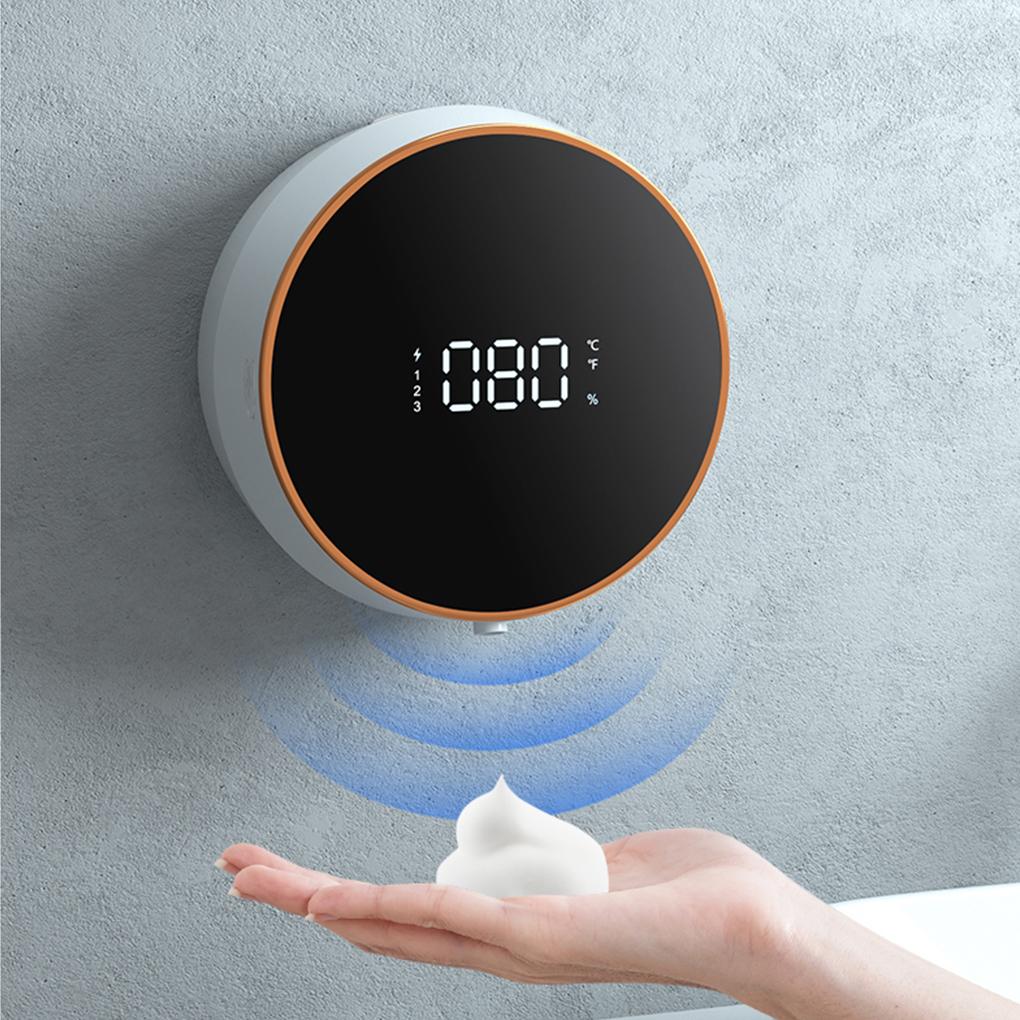 Дозатор пены Распылитель мыла Автоматический электрический Регулируемый Бытовые принадлежности Товары для дома Пенообразователь Машина