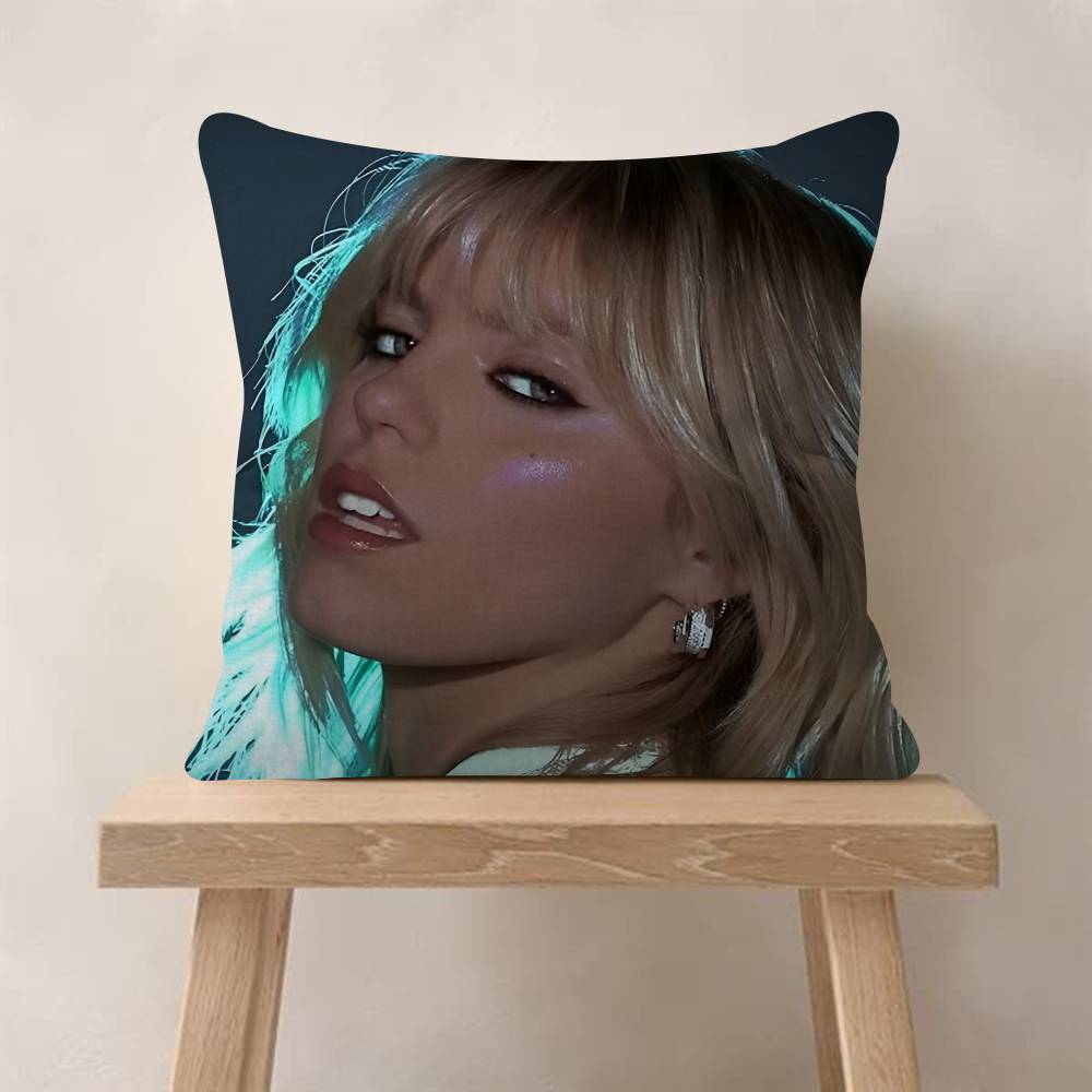 Pop Singer AActor Renee Rapp Cool Personalized Pillow Cover Kids Bedroom Wild Party Decor Pillowcase Kid Birthday Shower Gift
