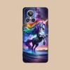 Фантазийный чехол для мобильного телефона с единорогом для Realme GT 8 Neo Pro C75 73 71 C67 65 C55 53 C35 31 C20 15 Цветная печать Роскошный