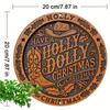 Жестяная табличка Настенное искусство Металлическая картина 20x20 см Декор дома Винтажный Деревенский