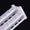 20 Holes Plastic Test Tube Rack Testing Tubes Holder Storage Stand Lab Supplies
