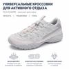 Fila ECHAPPE Балетки Модные Универсальные Удобные Дышащие Низкие Повседневные Тренировочные Кроссовки для Бега Женские кроссовки Серые Розовые F12W522113FOC