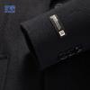 ROMON Мужское полупальто в стиле business casual из смесовой шерсти