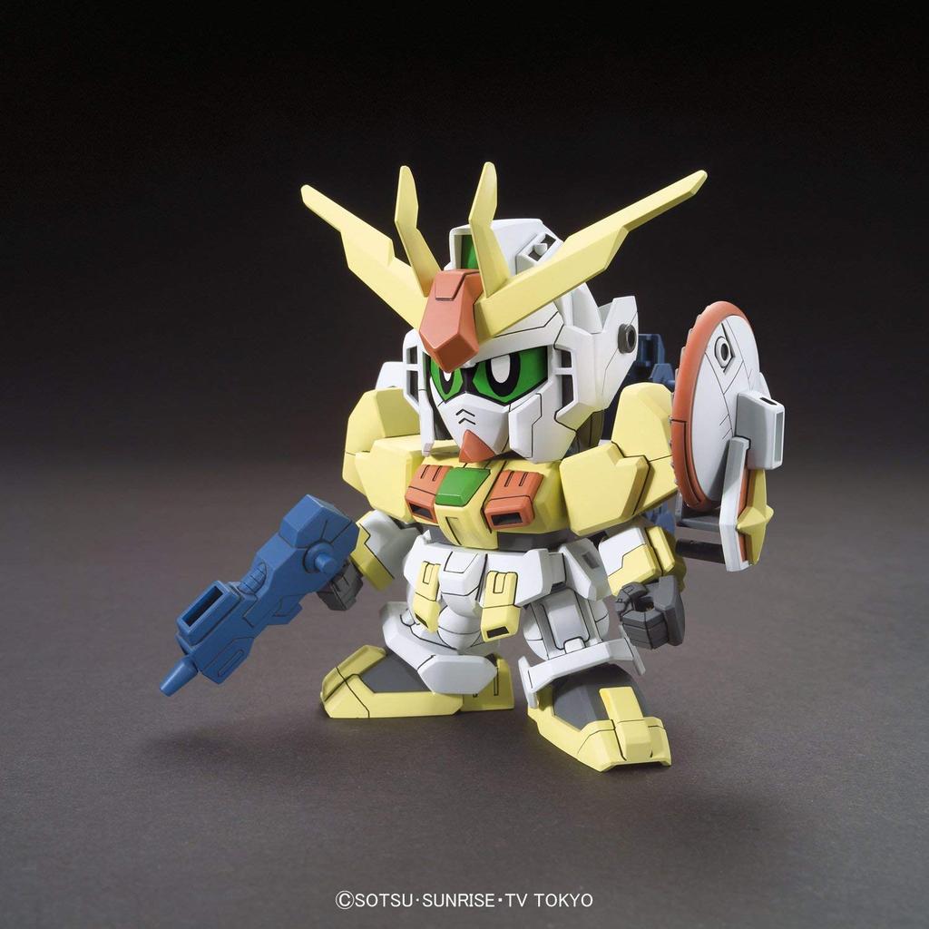 SDBF Gundam Build Fighters Try Победный Гандам пластиковая модель в масштабе 1/144 предварительно окрашенная
