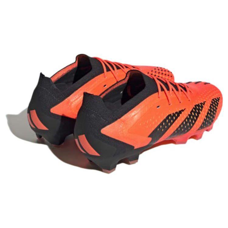 adidas Predator Accuracy.1 Круглый носок на шнуровке AG (Резиновые короткие шипы) Композитный материал Нескользящие Прочные Футбольные бутсы Мужские Футбольные бутсы GW7071