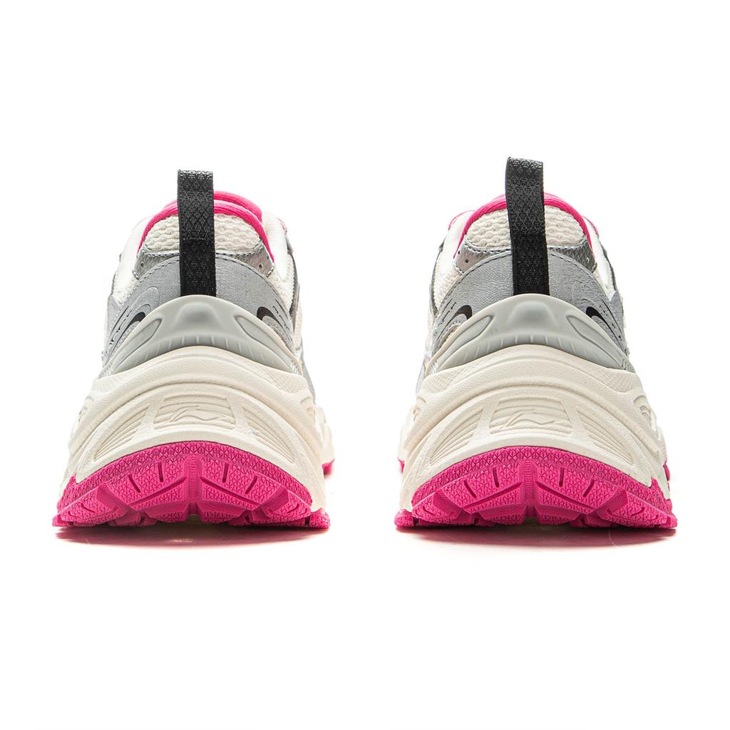 Li Ning Star Ring Y2K Мягкая Ретро Мода Универсальные Увеличивающие Рост Нескользящие Износостойкие Дышащие Низкие Повседневные Кроссовки AGCV356-4