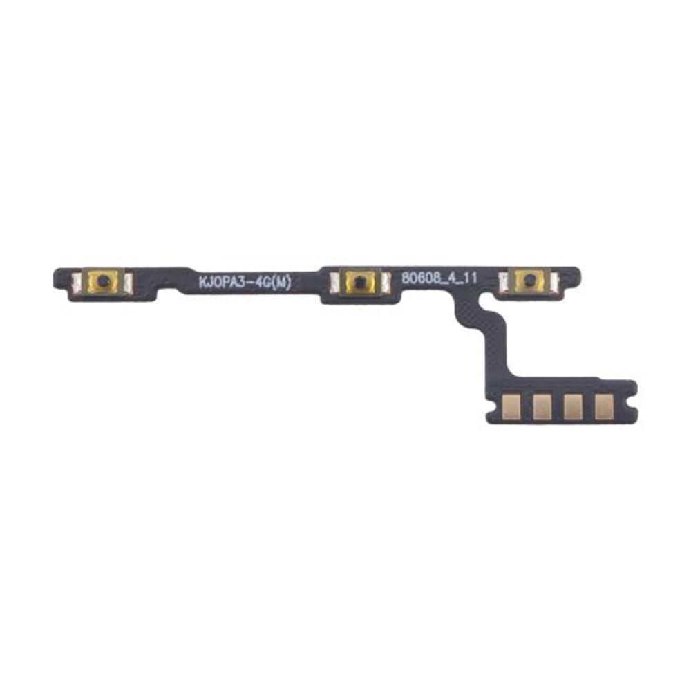For Oppo A3 4G/A3x 5G/A60 4G Power On/Off and Volume Flex Cable (Without Logo)
