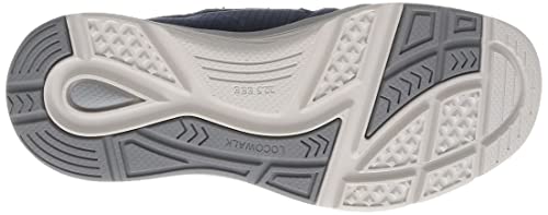 Locowalk LW-3010 Women's Sneaker Boots, Navy, Size 51, 22.5 cm, 3E