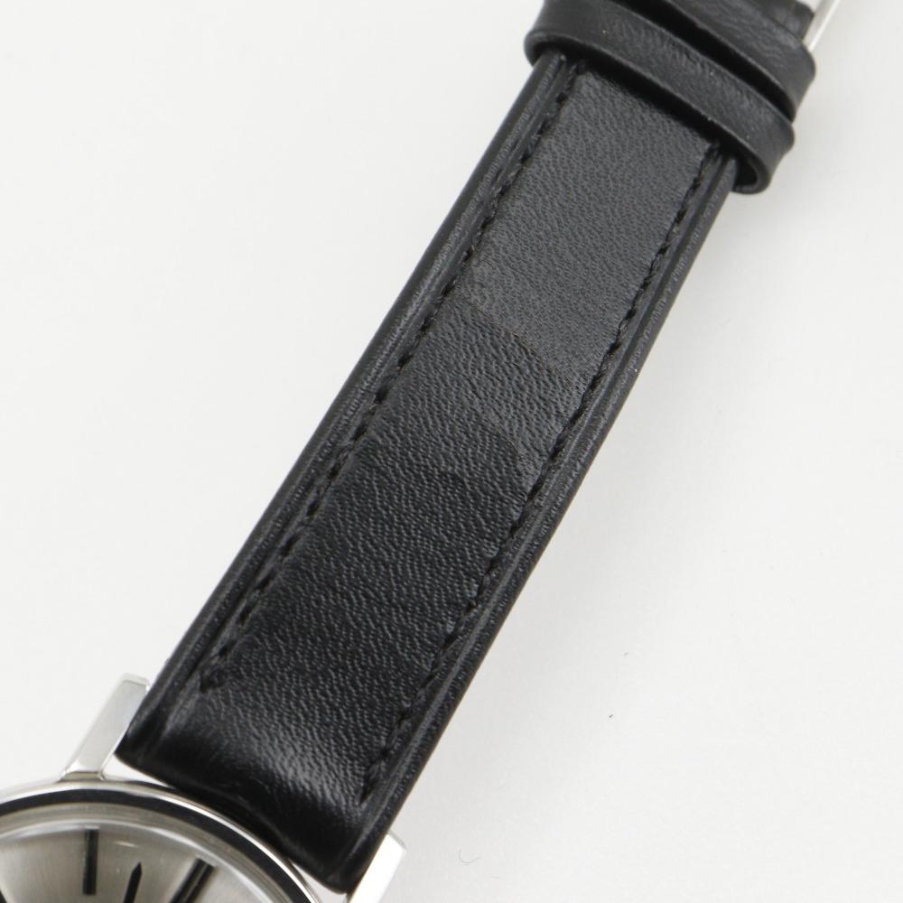 Omega Часы Geneva cal.625 Серебристый циферблат Нержавеющая сталь/кожа Ручной завод Аналоговый дисплей мужские Б/У