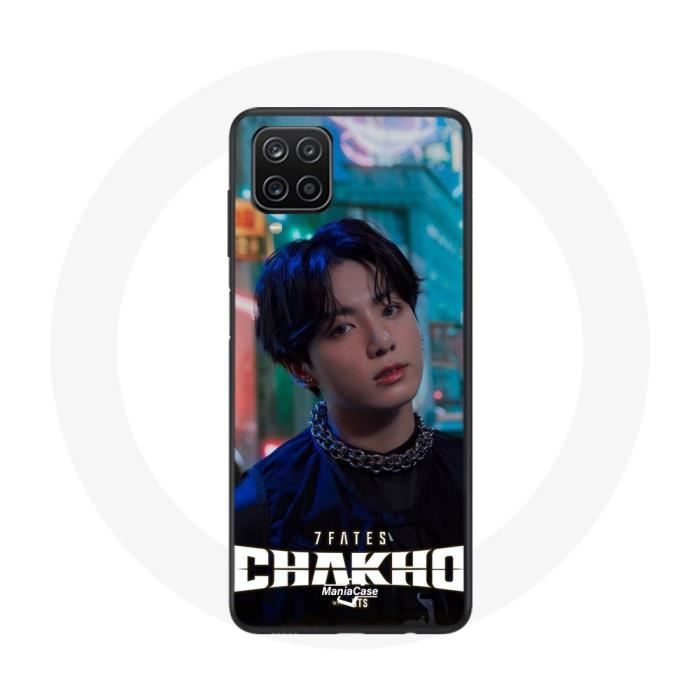 Coque pour Samsung Galaxy A12 Bangtan Sonyeondan 7 Fates Chakho Avec BTS Jungkook Zeha