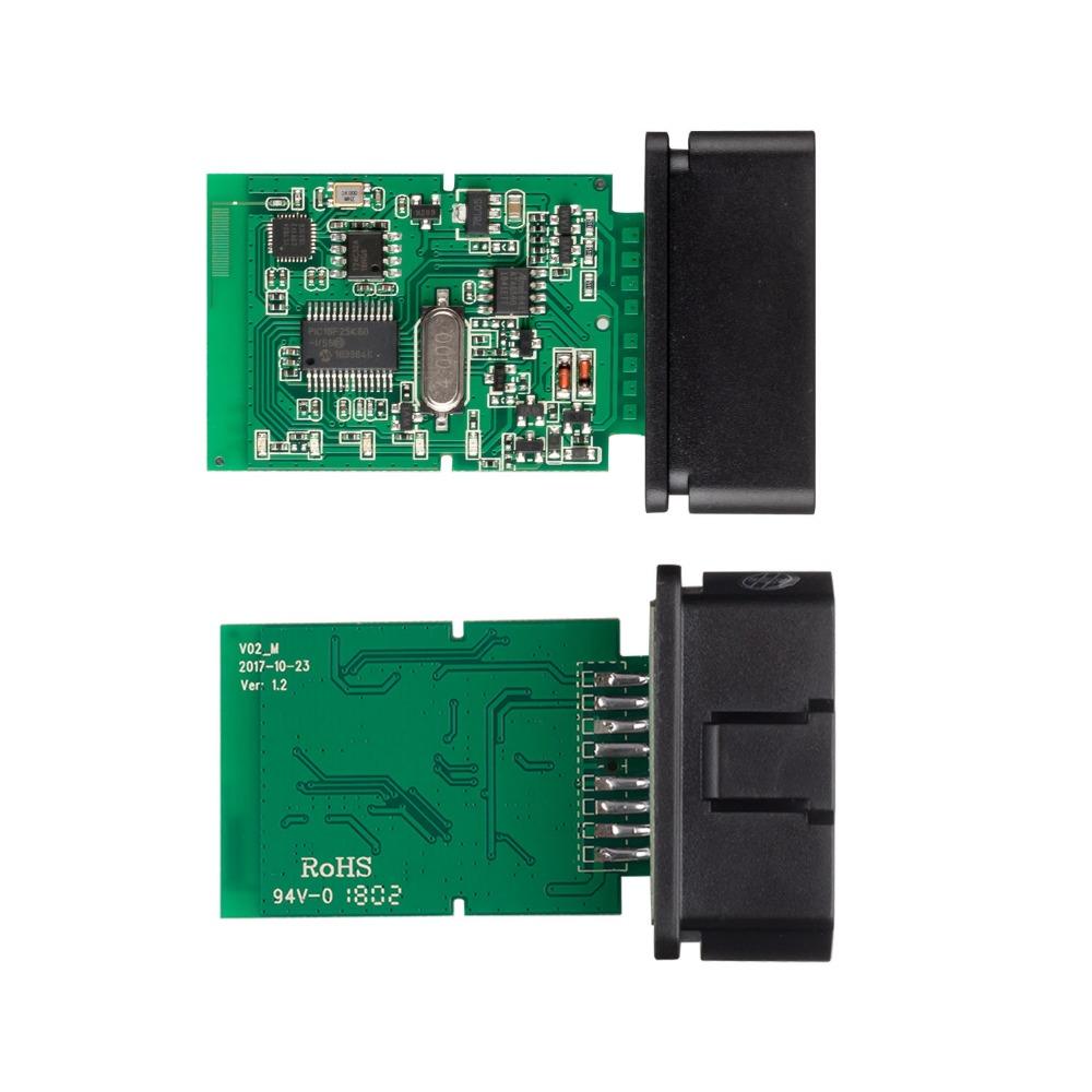 Автомобильный WiFi-сканер V1.5 ELM 327 PIC18F25K80 Чип OBD2-сканер Диагностический инструмент Считыватель кодов неисправностей для ELM327 OBD2 Для Android IPhone