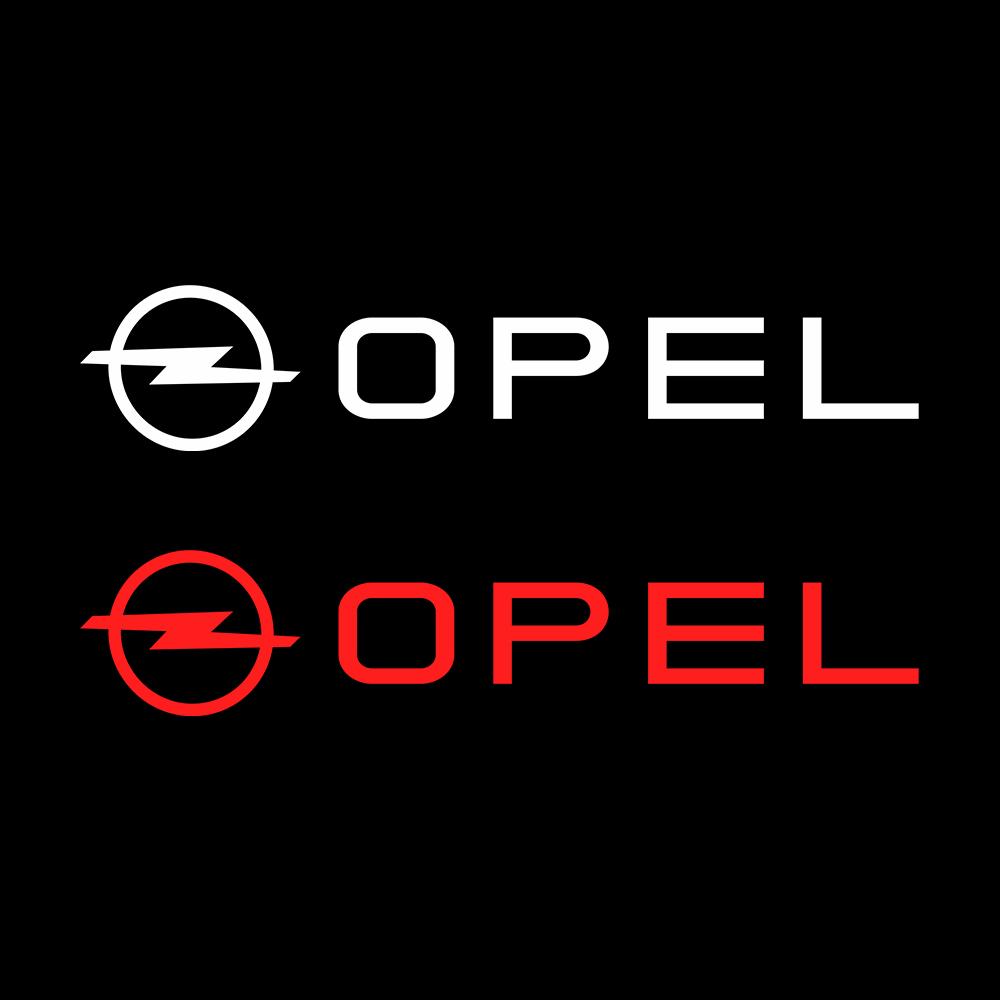 2PC Waterproof Car Stickers Vinyl Styling Art Creative Auto Decal For Opel Zafira B Corsa Insignia Mokka Regal Car Wheel Hubcap