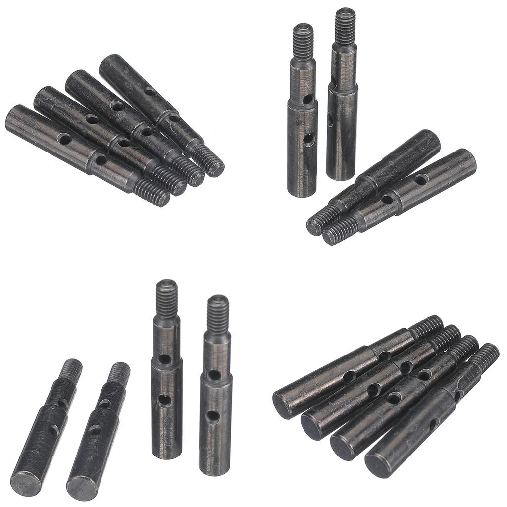 4 шт. приводной вал трансмиссии для 1:10 Модернизированная деталь карданного вала для автомобиля с дистанционным управлением для Bronco HB-R1001/02/03