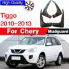 4x автомобильные брызговики для Chery Tiggo 2010 2011 2013 Брызговики матовые защитные брызговики автомобильные аксессуары колеса