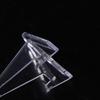 10Pcs Clear Acrylic Coin Display Stand Holders Small Easel Rack Trading Card Holder Support For Kpop Idol Card Organizer