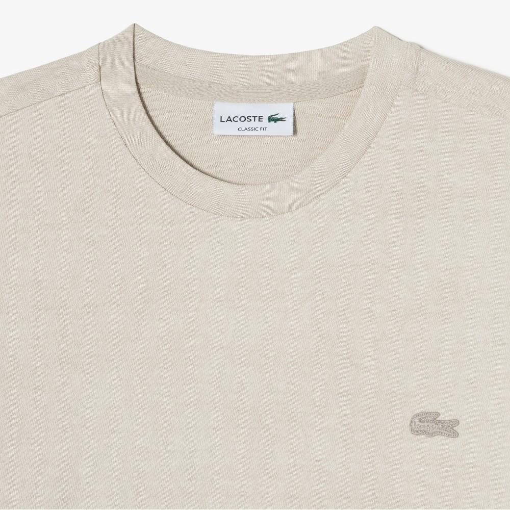 Lacoste Мужская футболка с коротким рукавом и карманом с контрастной строчкой TH328E-56G02S