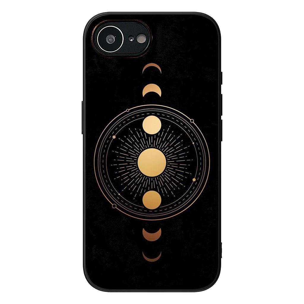 Для Apple iPhone 16 15 14 11 Pro Max 7 8 Plus + SE2 SE3 SE 2022 2020 Чехол для телефона Ведьмы Луна Таро Тайна Тотем Божественная Ведьма