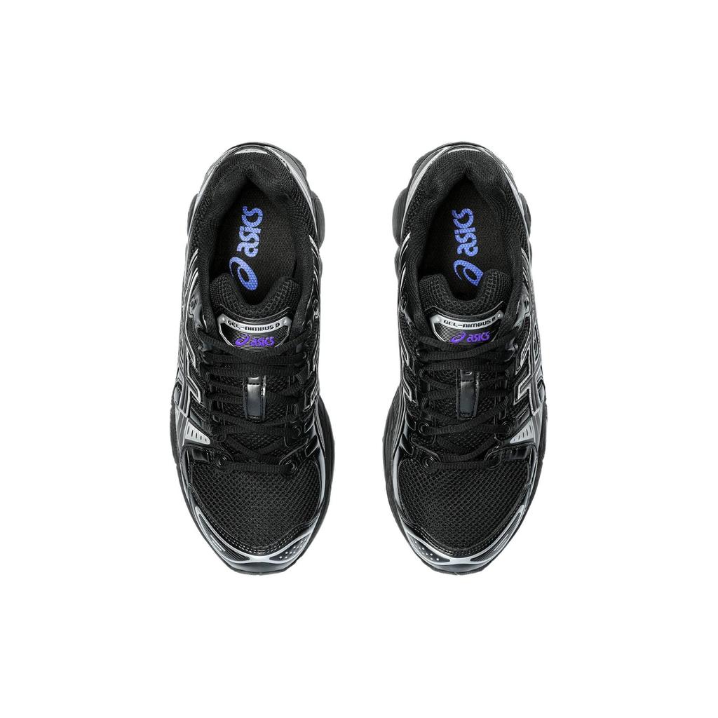 Asics Мужские кроссовки Gel Nimbus 9 Black Pure Silver 1201A424-005